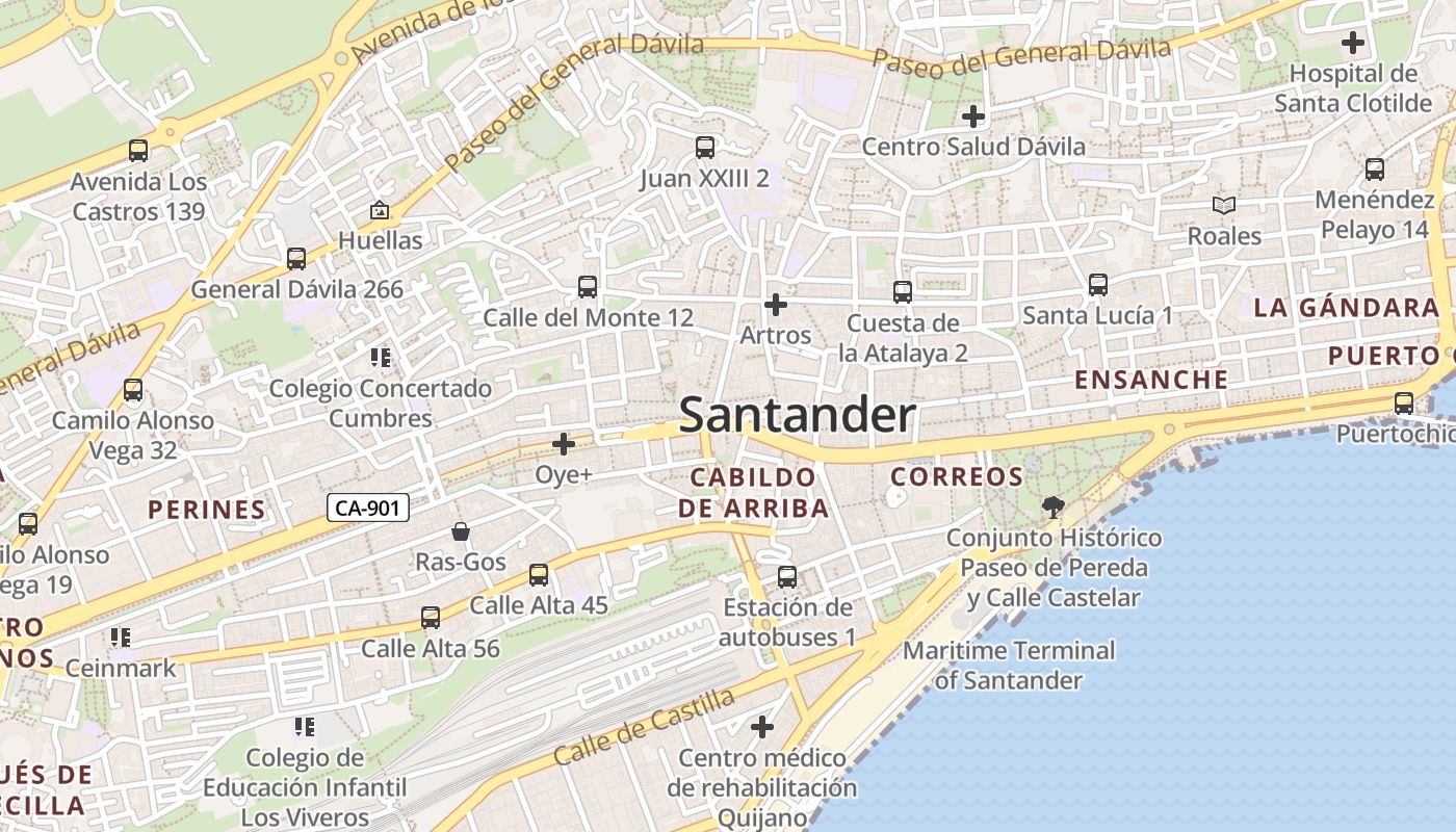 map